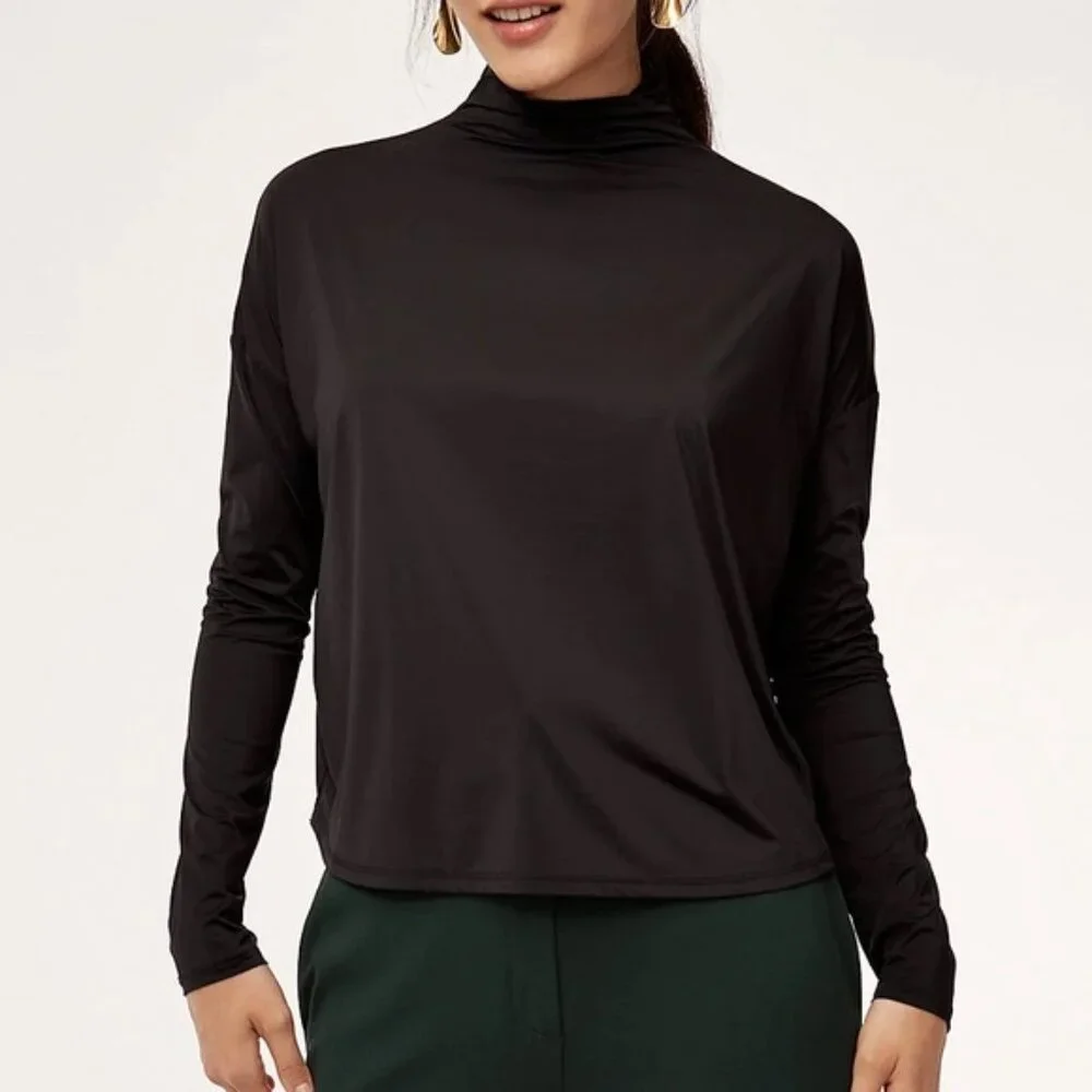 Aritzia Babaton Turtleneck Long Sleeve - Picture 5 of 5